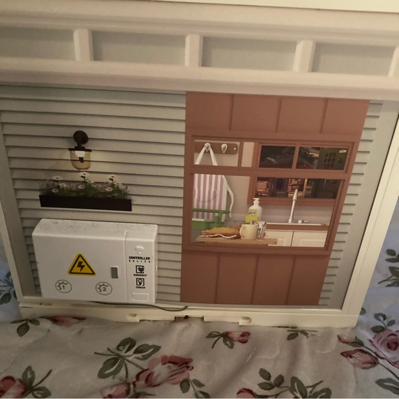 Rowood Miniature Kitchen Set with Yellow Fridge - Picture 6 of 7